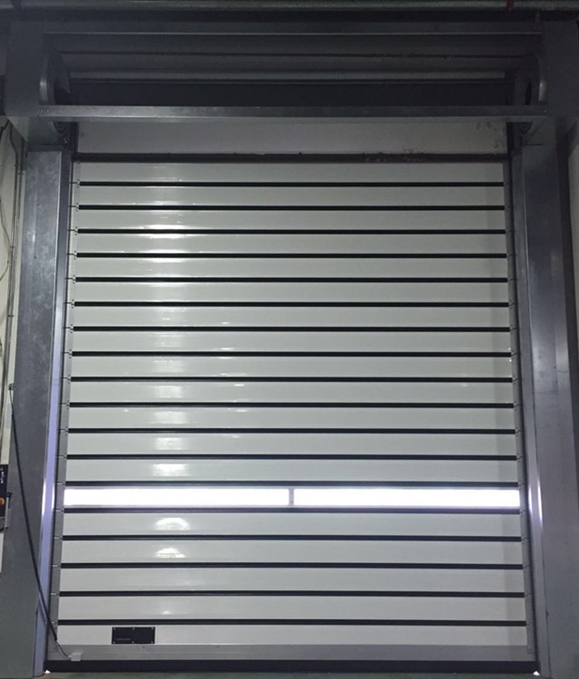 保溫硬質201不銹鋼卷簾門